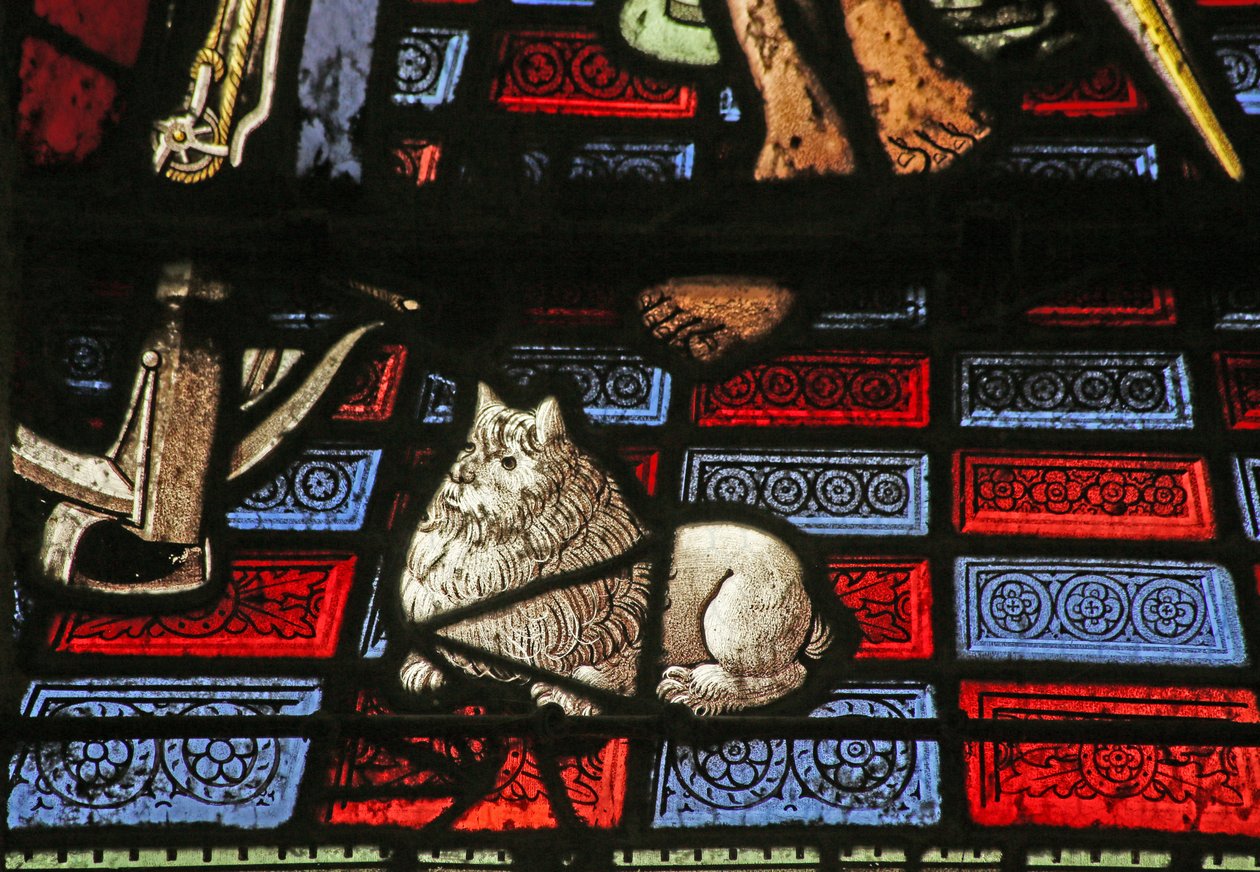 Detail from the Martyrdom of St. Sebastian (detail) by French School