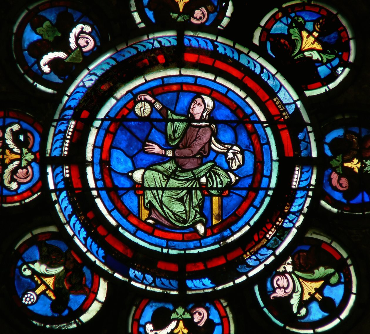 Detail (Astronomy from the Liberal Arts) by French School