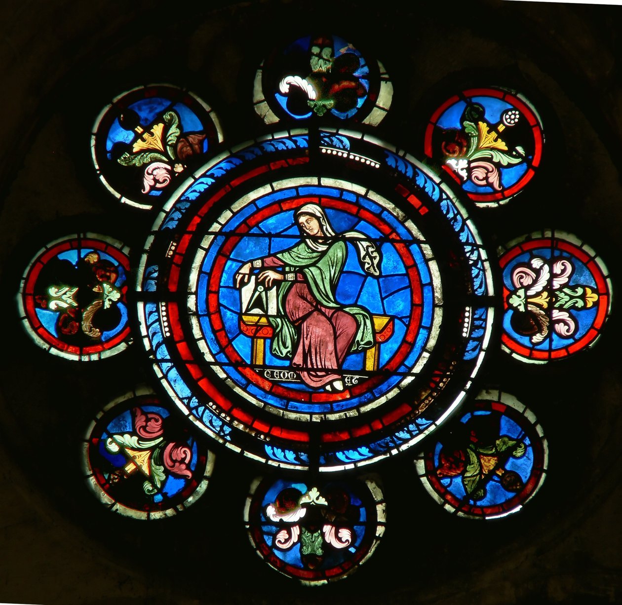 Detail (Geometry from the Liberal Arts) by French School
