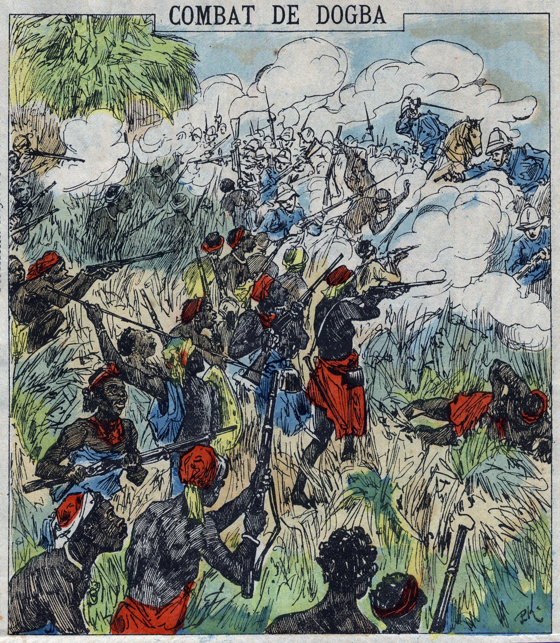 Dogba battle between General Dodds
