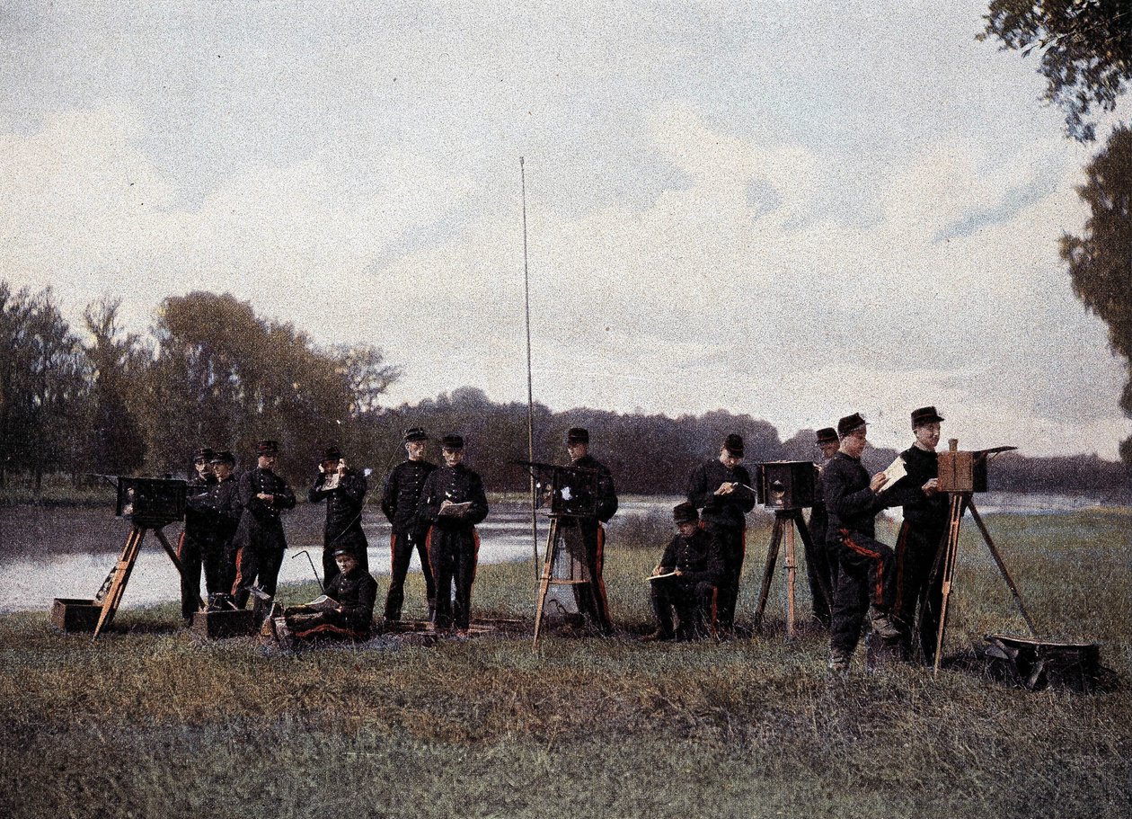Electric and Optical Telegraphy, from 