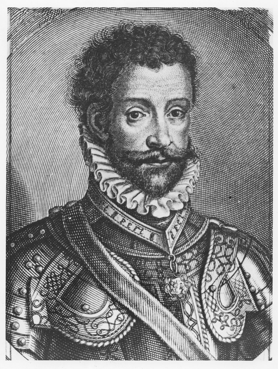 Emmanuel Philibert, Duke of Savoy (engraving) by French School