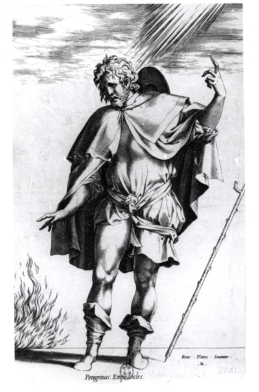 Empedocles (c.490-435 BC) by French School