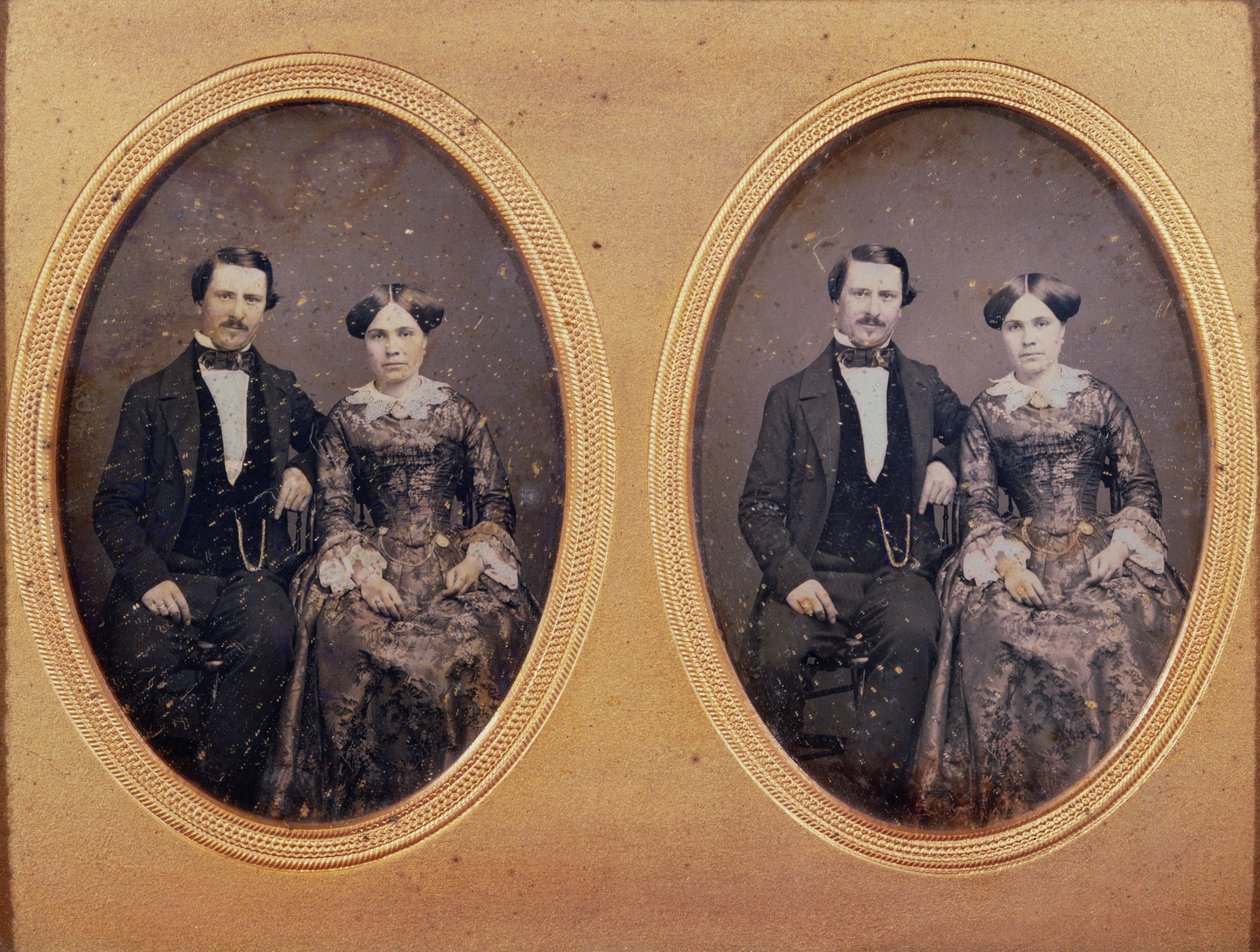 Family group, c.1840 by French School