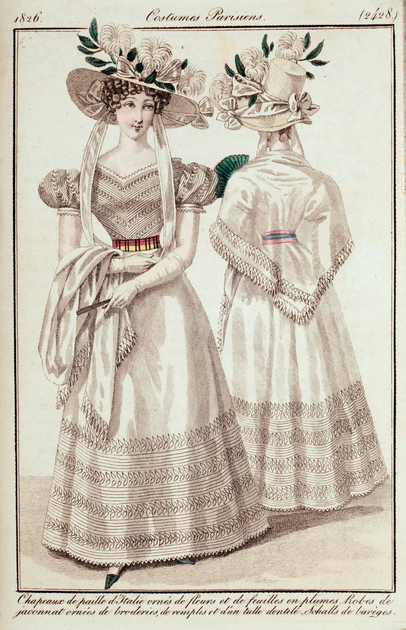 Fashion, France by French School