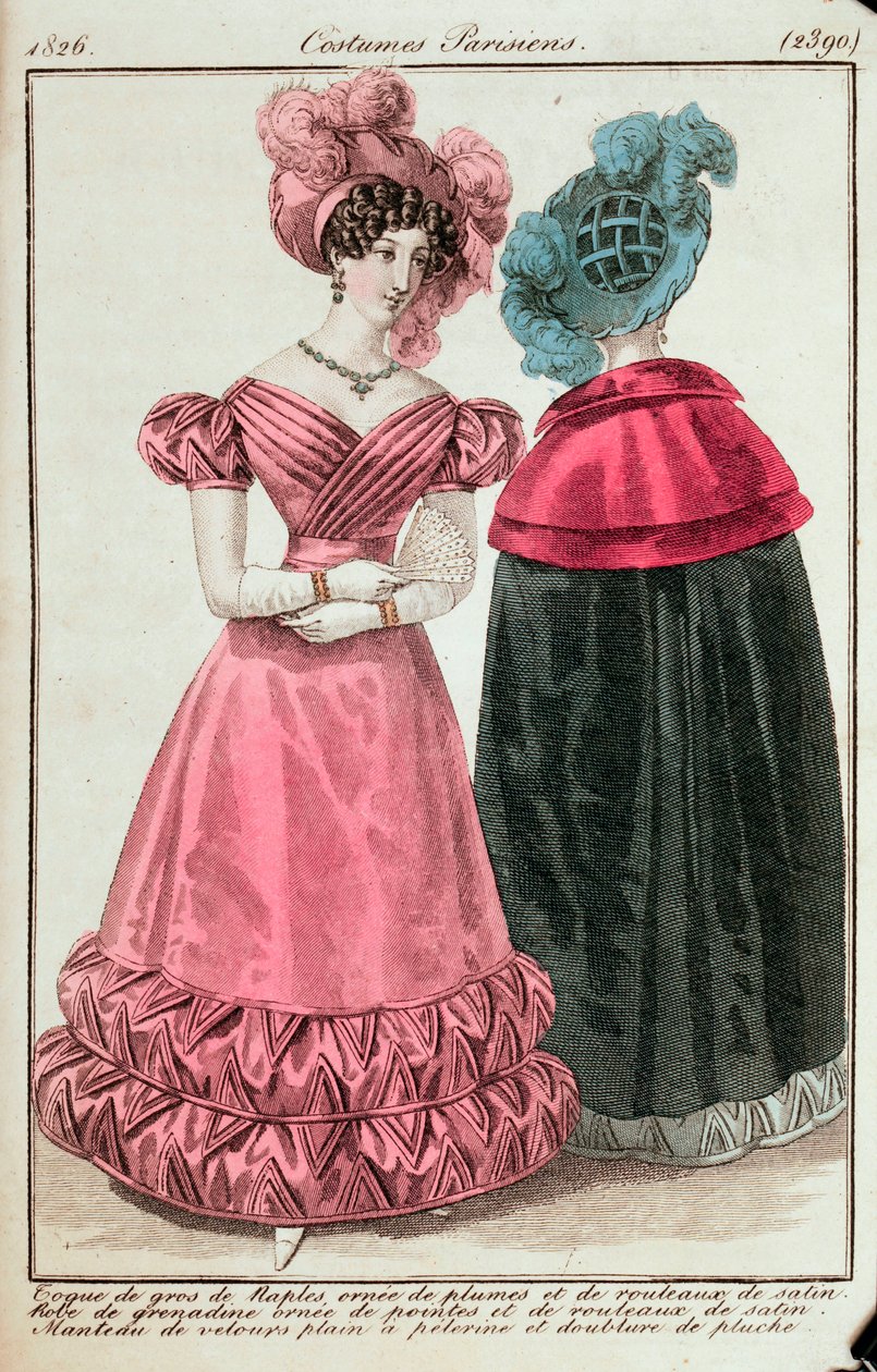 Fashion, France by French School