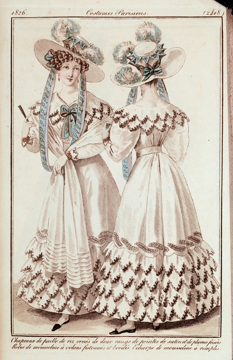 Fashion, France by French School