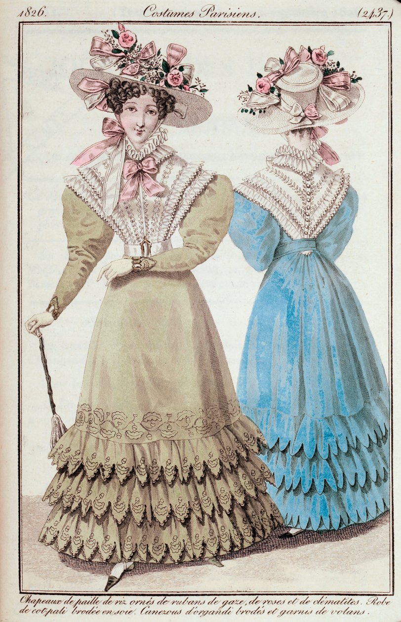 Fashion, France by French School