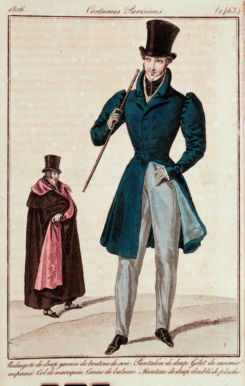 Fashion, France by French School