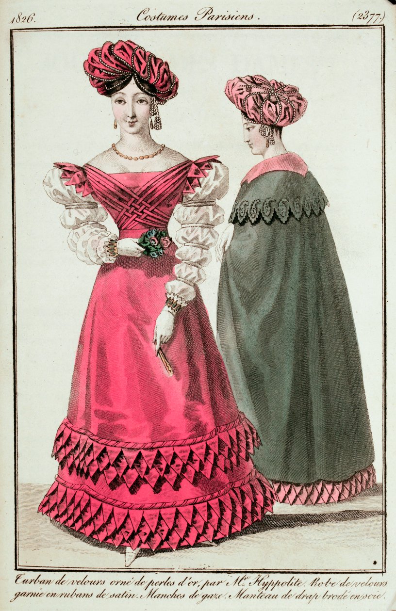 Fashion, France by French School