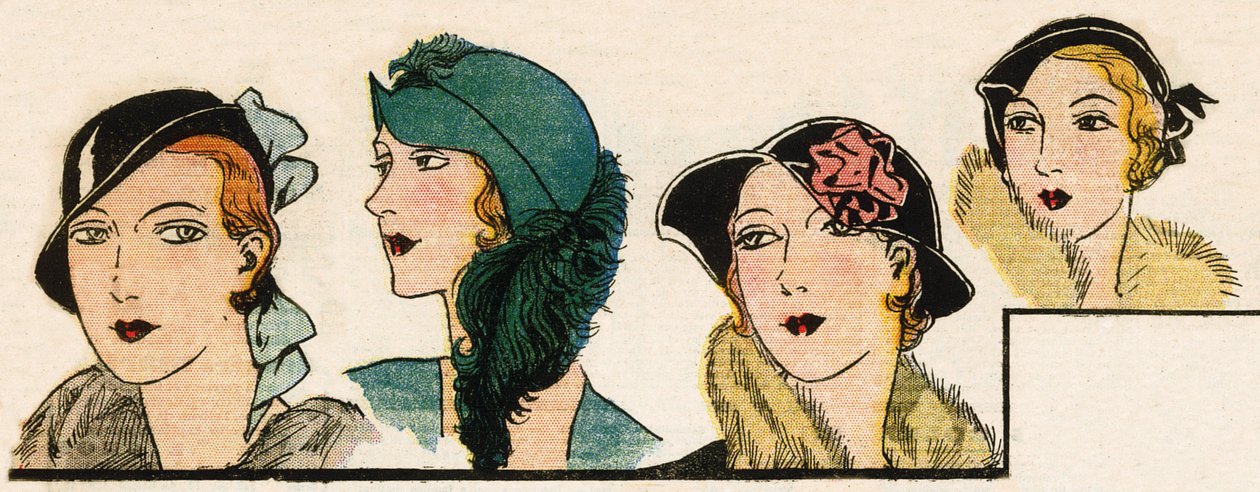 French Feminine Fashion by French School