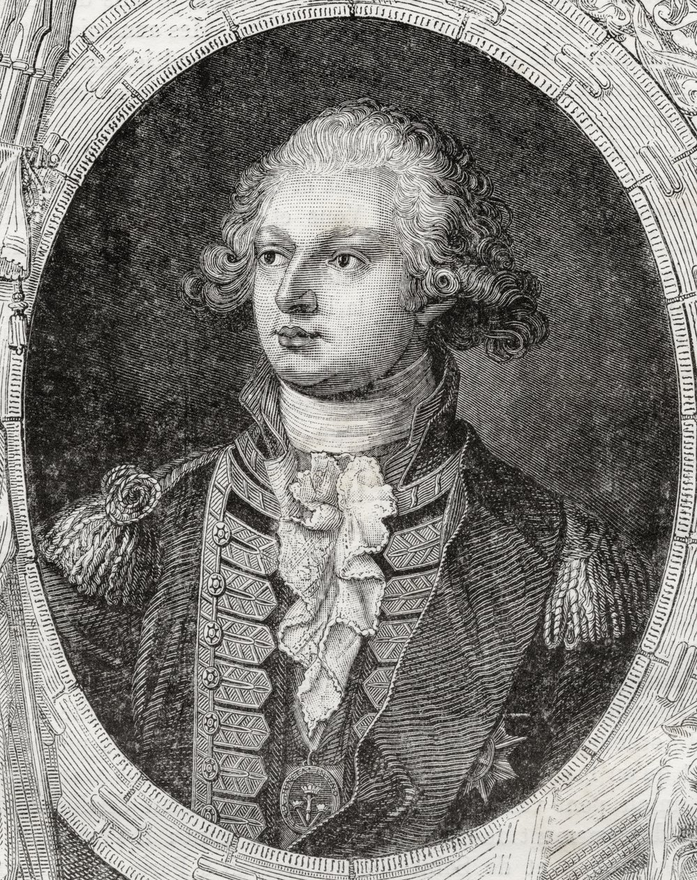 Frederick Augustus, Duke of York and Albany, from 