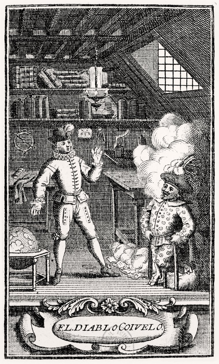 Frontispiece by Dubercelle for 