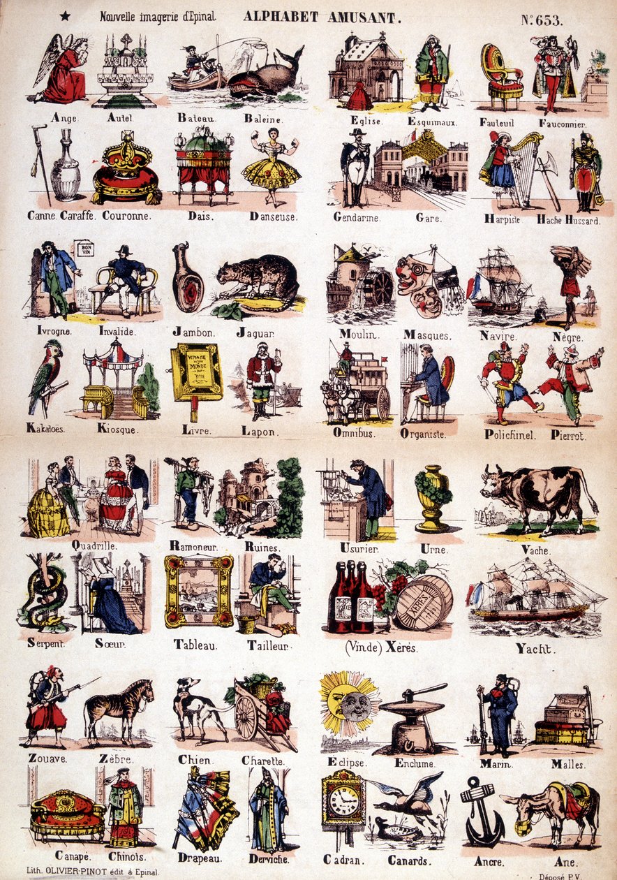 Fun Alphabet by French School