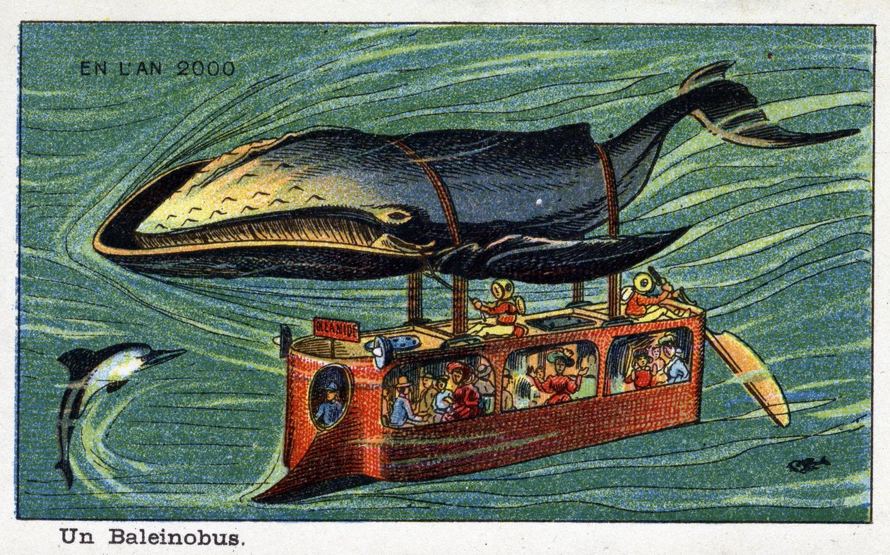 Futuredays: A Nineteenth Century Vision of the Year 2000 - Series 