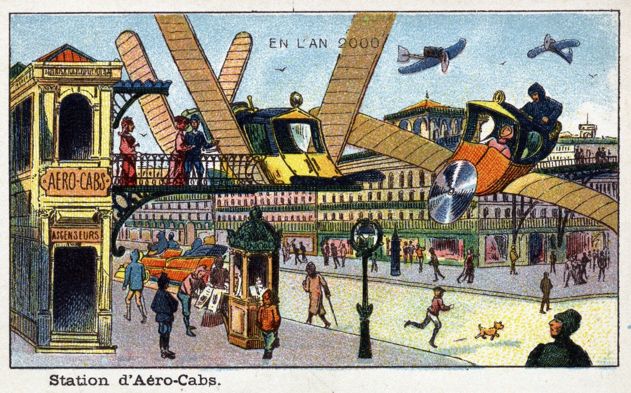 Futuredays: A Nineteenth Century Vision of the Year 2000 - Series 