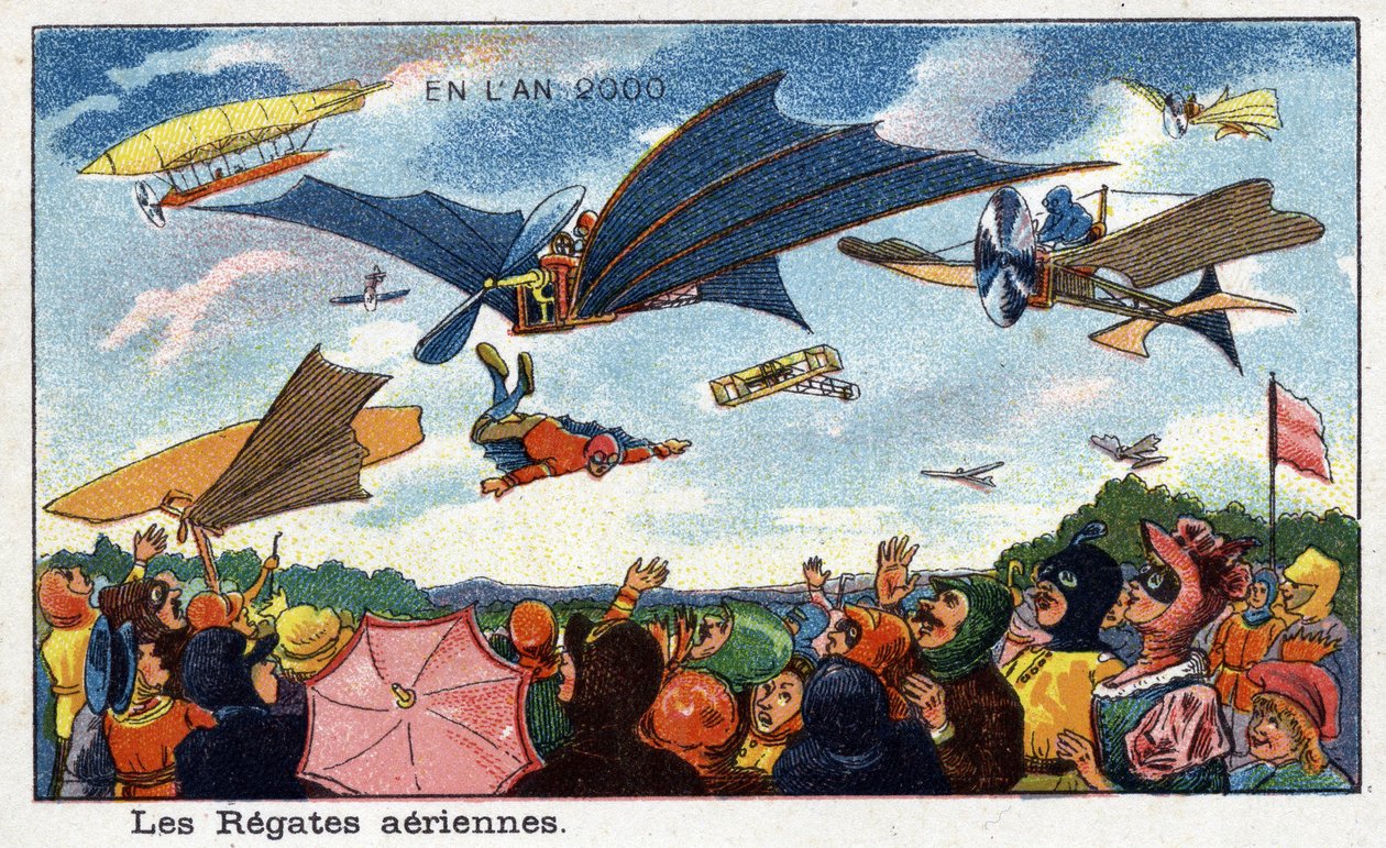Futuredays: A Nineteenth Century Vision of the Year 2000 - Series 'En l ...