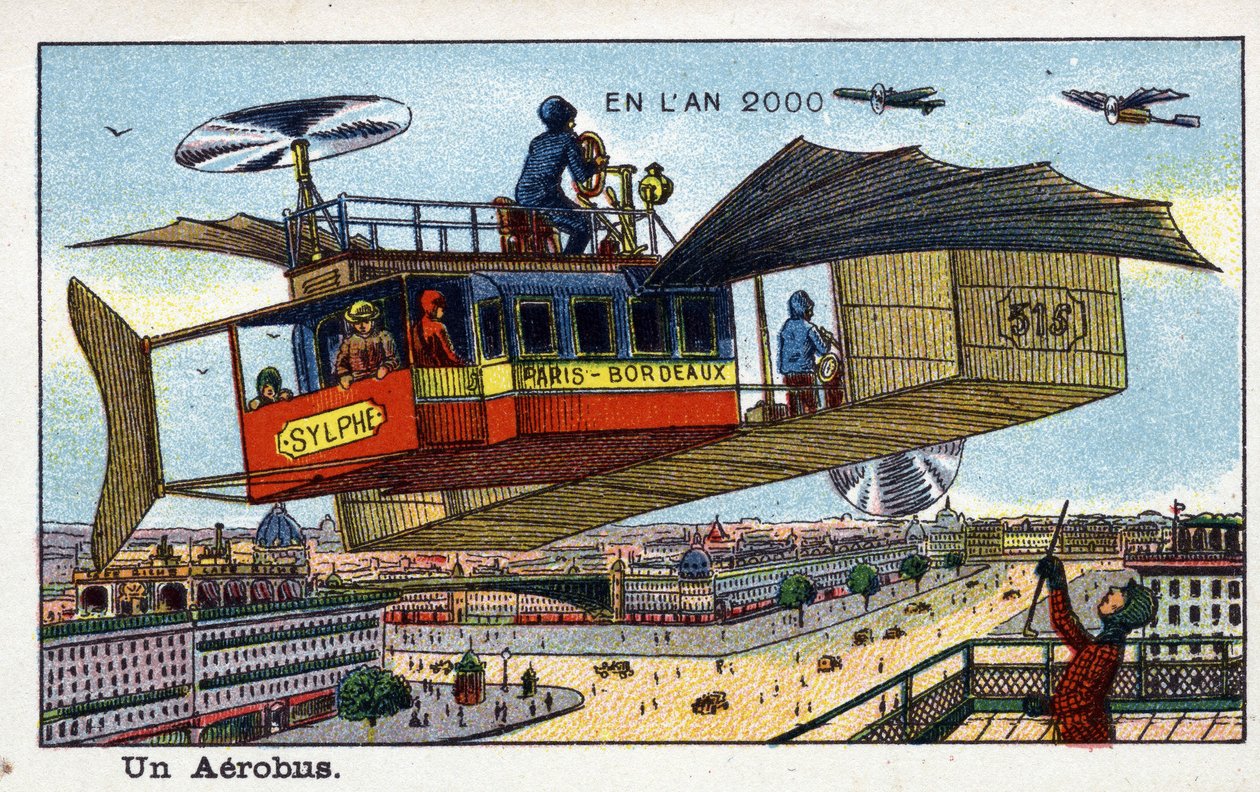 Futuredays: A Nineteenth Century Vision of the Year 2000 - Series 'En l ...