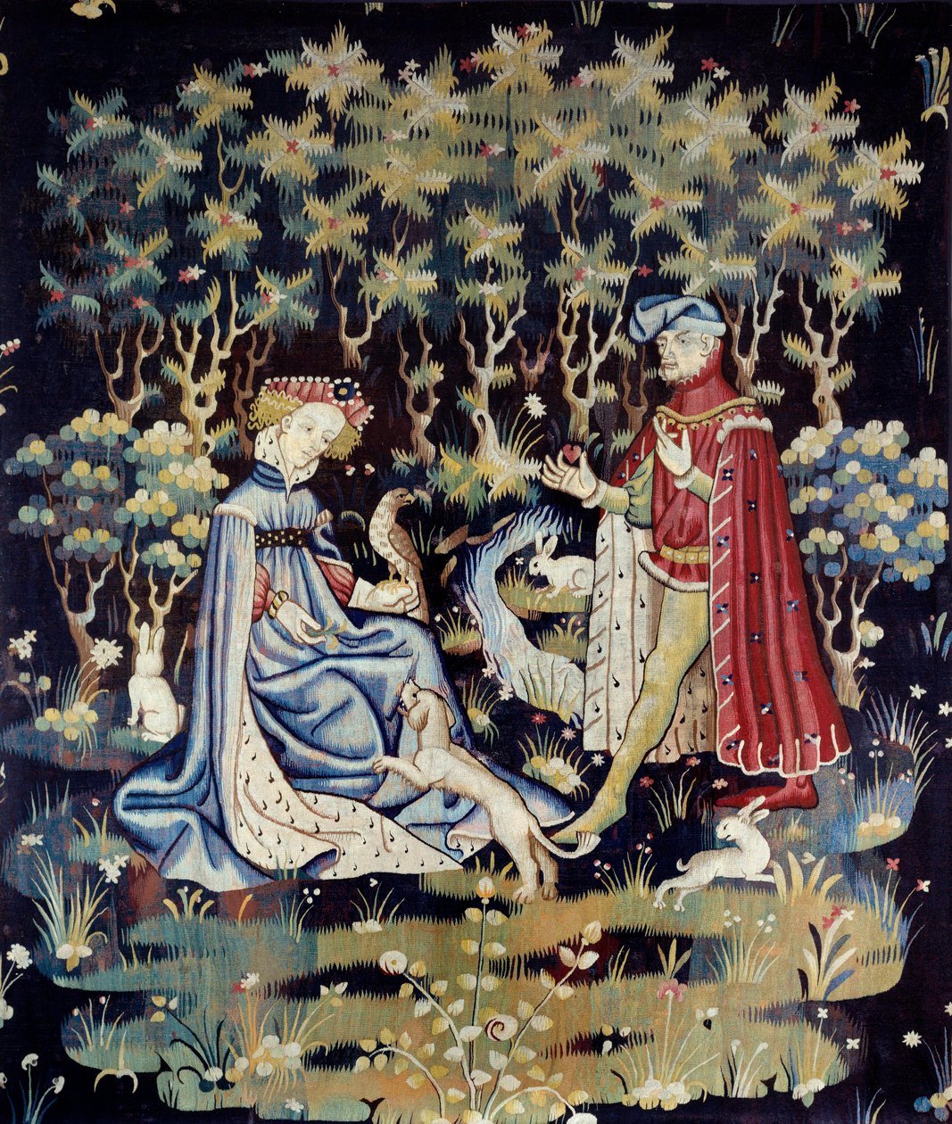Galante scene: 