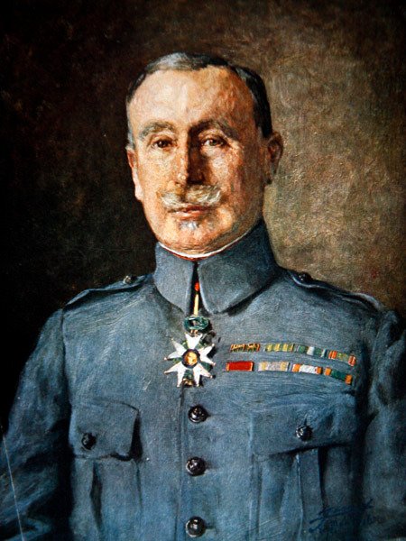General Robert Nivelle by French School