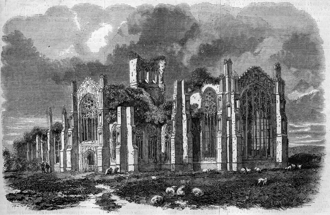 Old Gothic Art