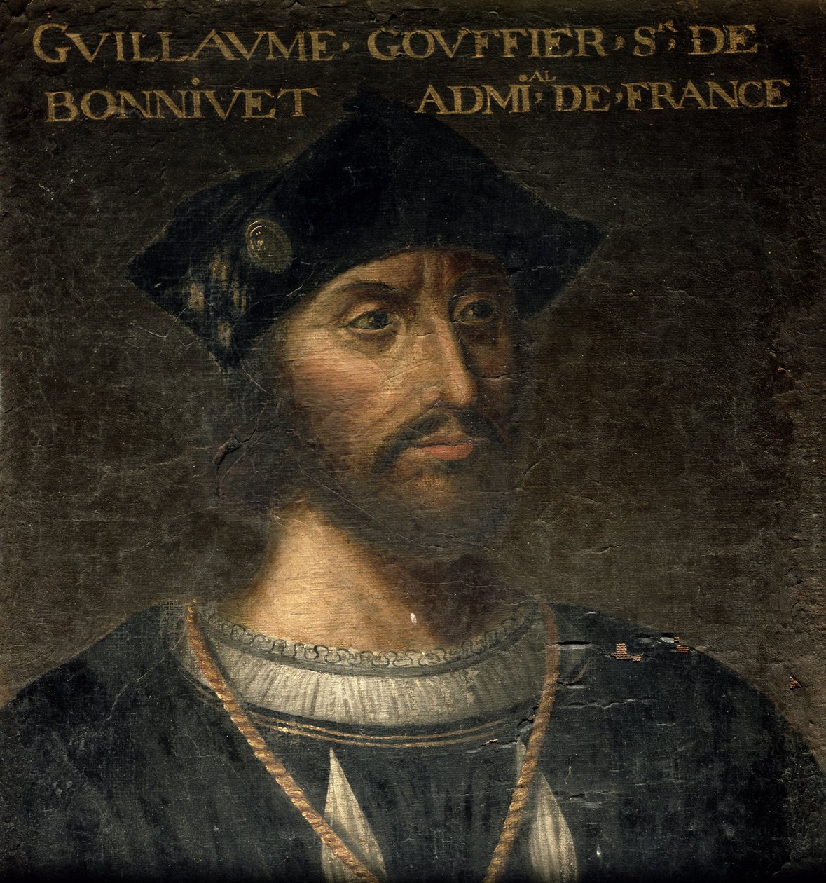Guillaume Gouffier, Seigneur de Bonnivet by French School