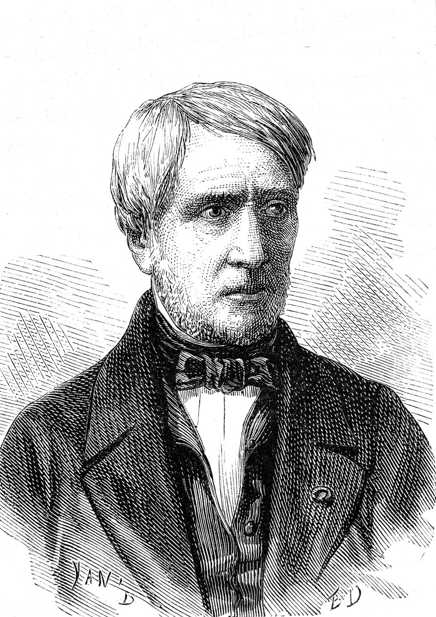 Henri Becquerel (1852-1908), French Physicist by French School
