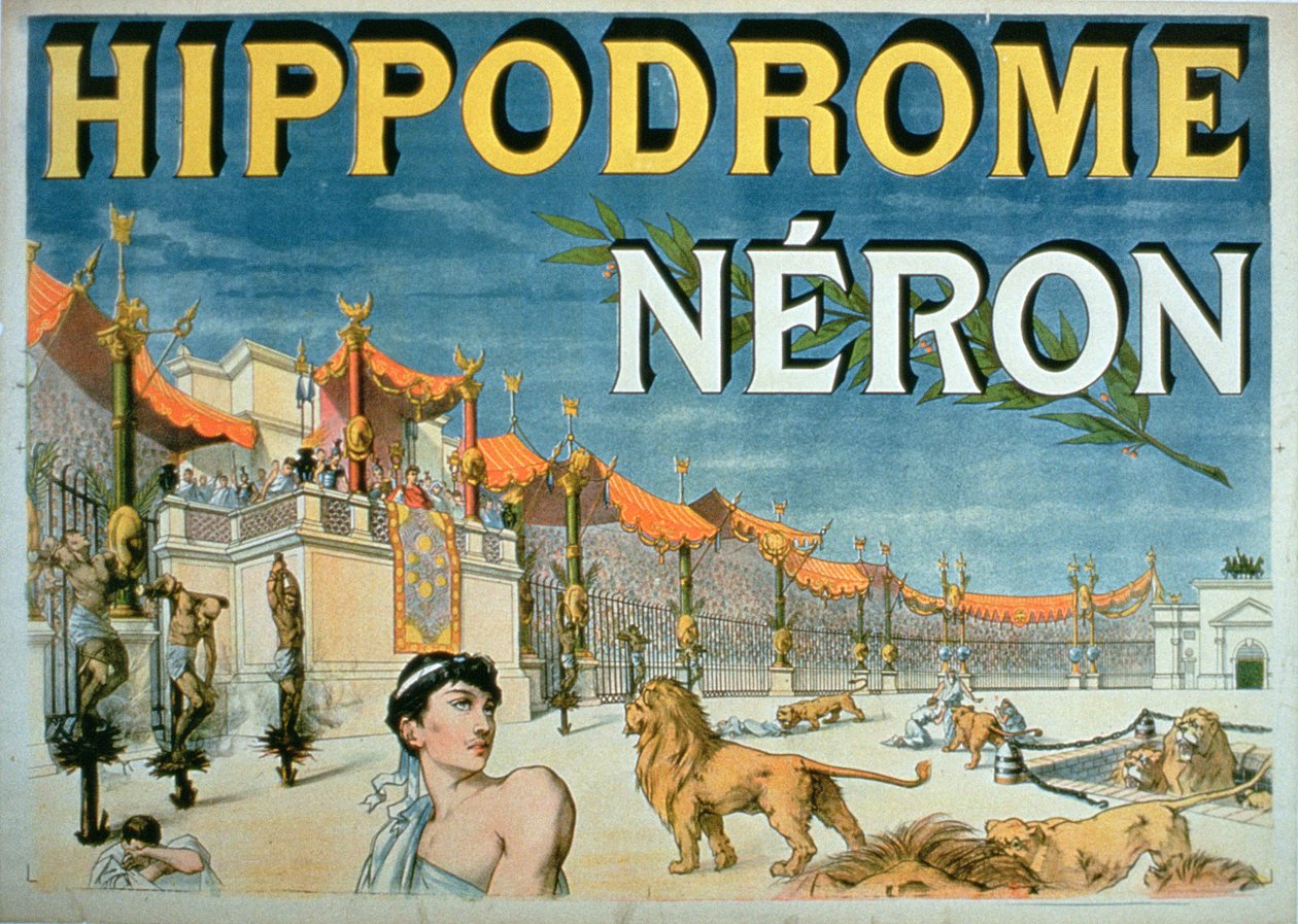 Hippodrome of Nero by French School