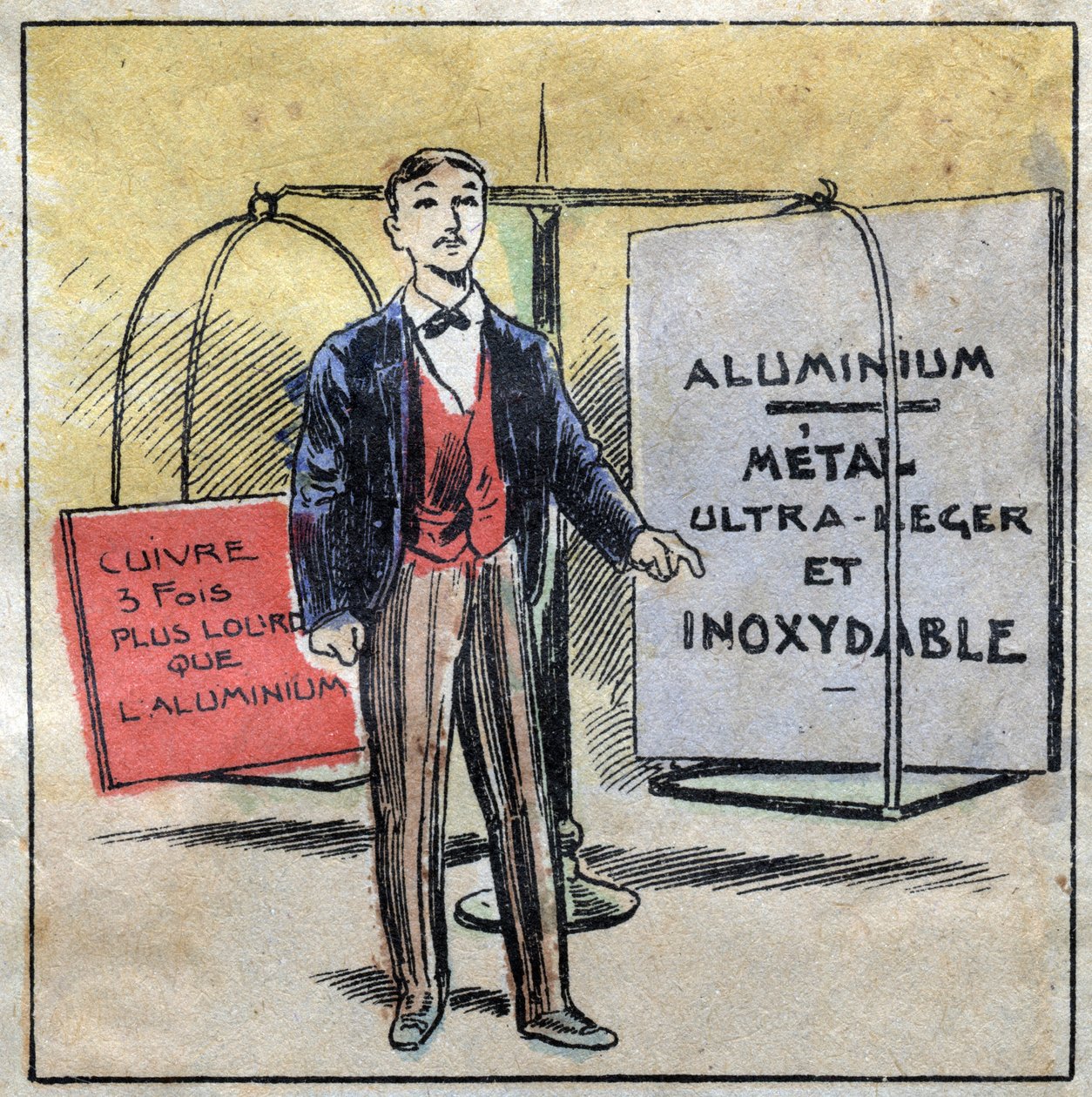 History of Aluminium, 20th century by French School