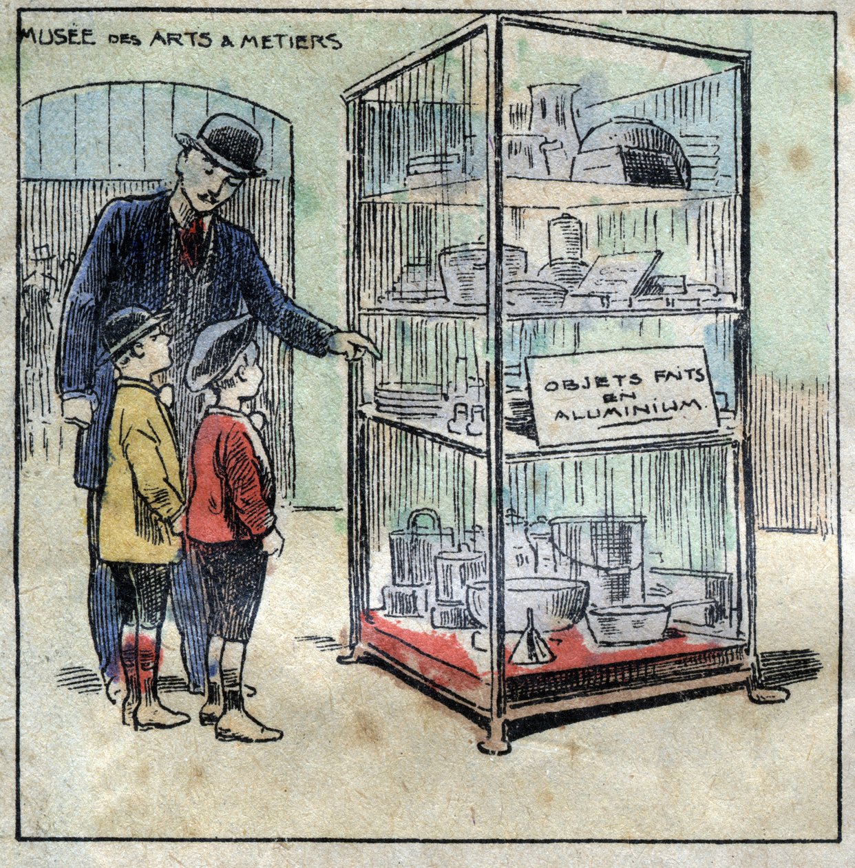 History of Aluminium, 20th century by French School