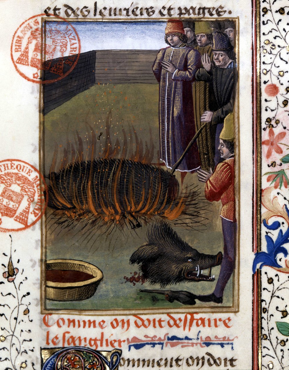 How to Butcher a Boar - in 