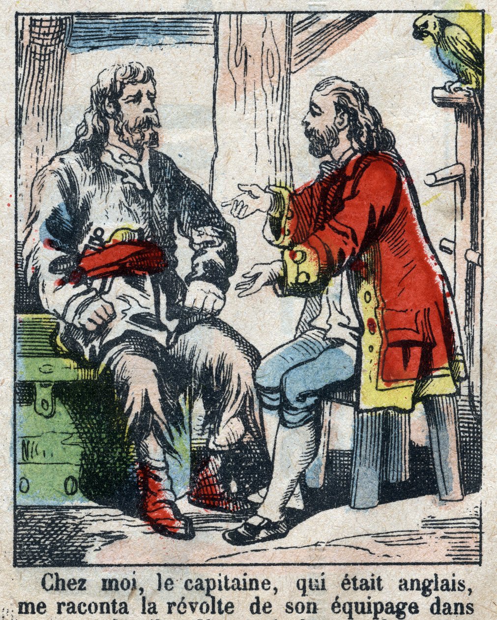 Illustration for the Book of Daniel Defoe 