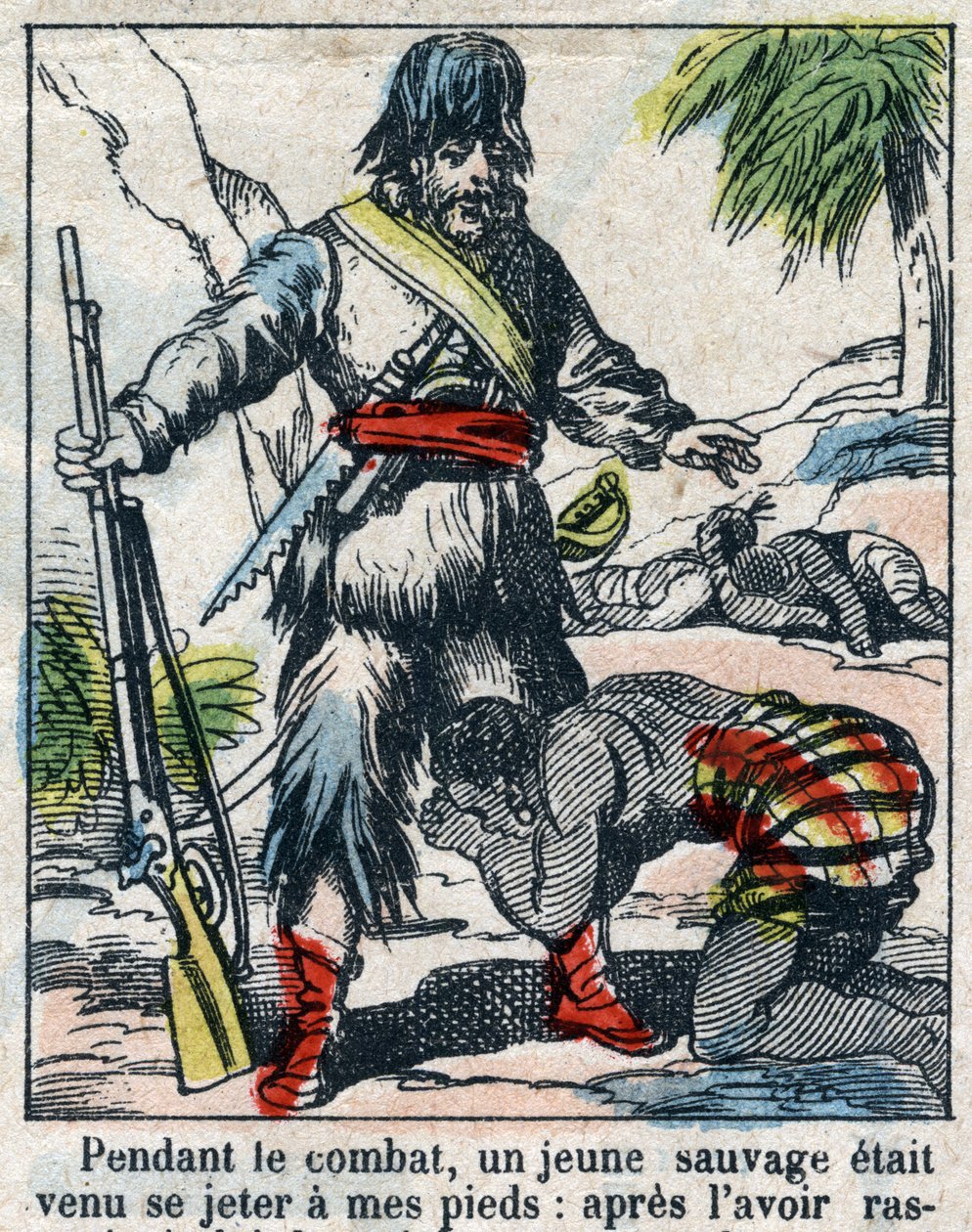Illustration for the book of Daniel Defoe 
