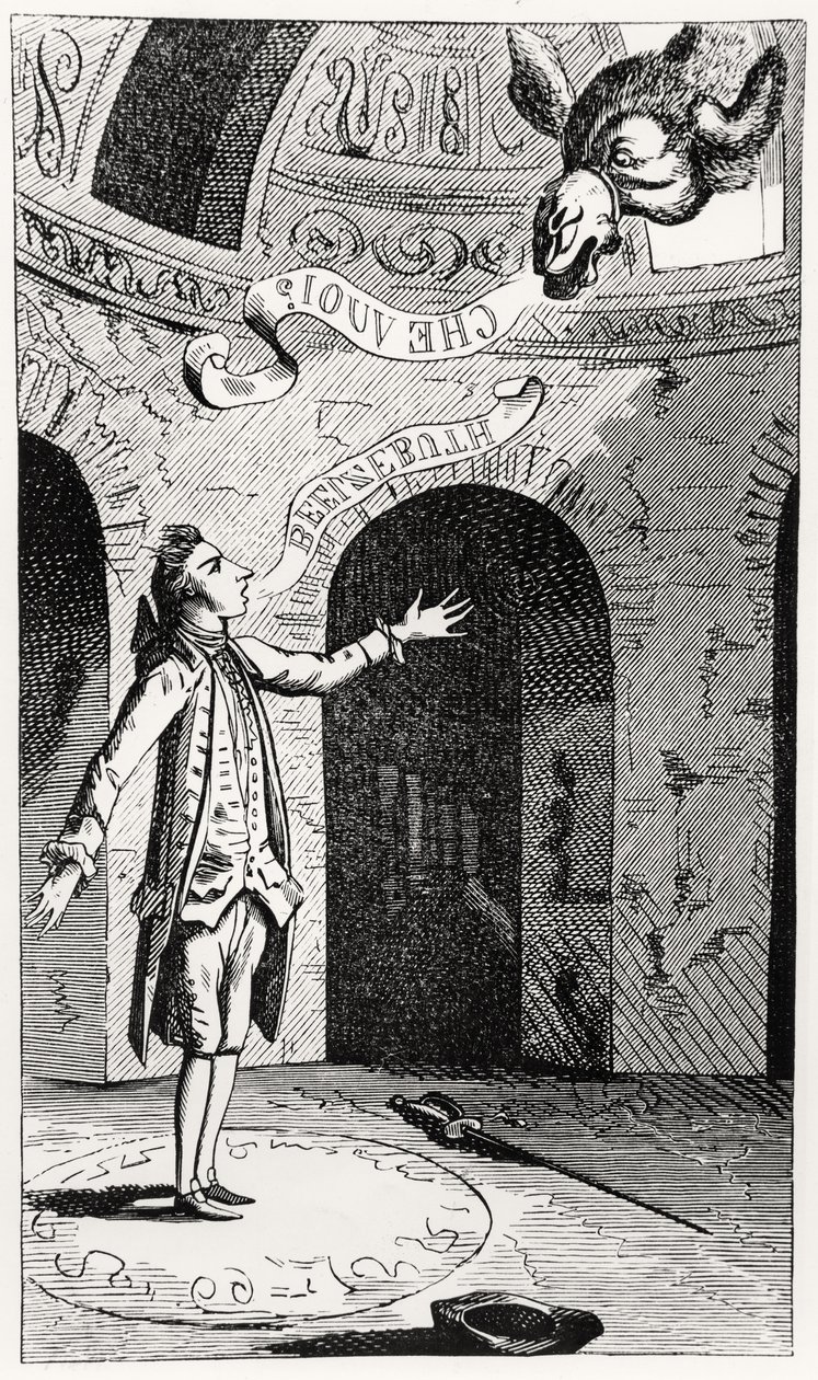 Illustration for Le Diable Amoureux by French School