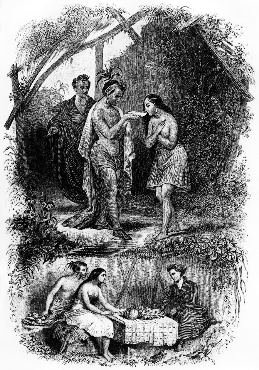 Illustration of Novel 