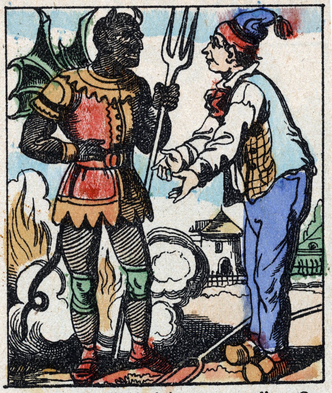 Illustration of the tale 