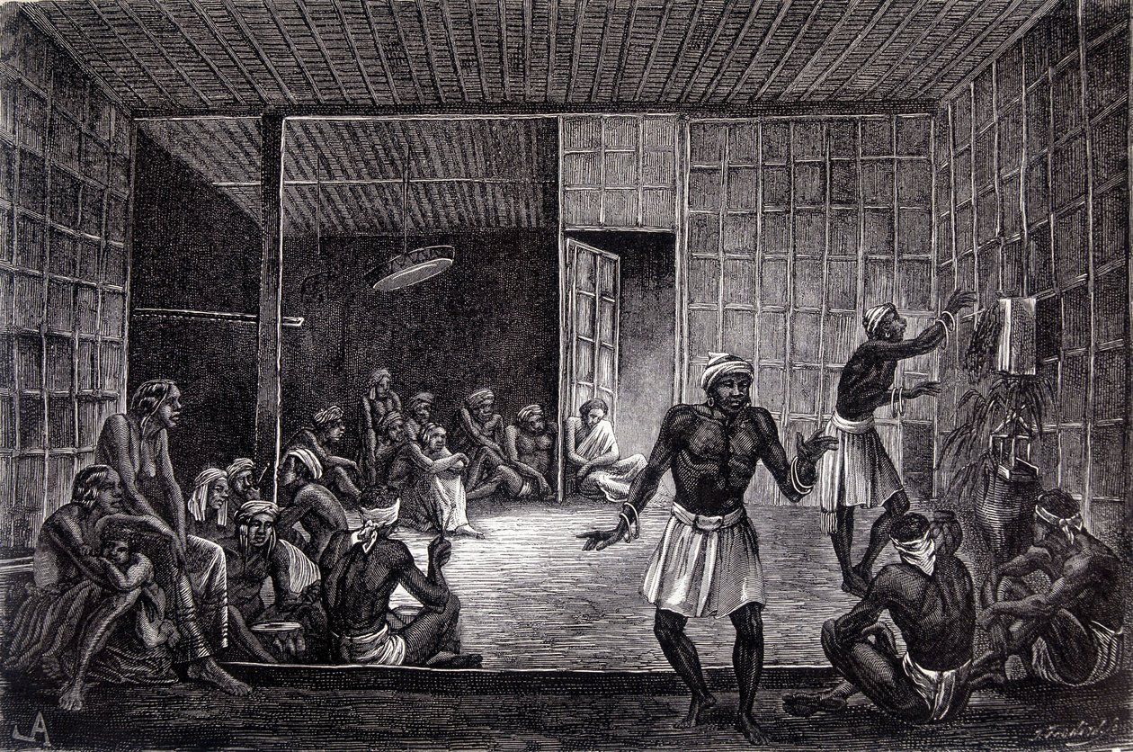 Illustration published in the 1862 edition of 
