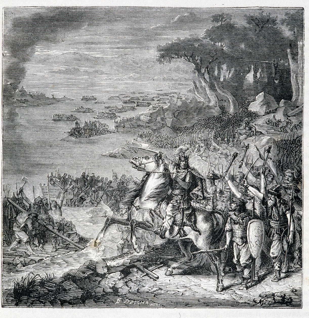 Invasion of the barbarians - in 