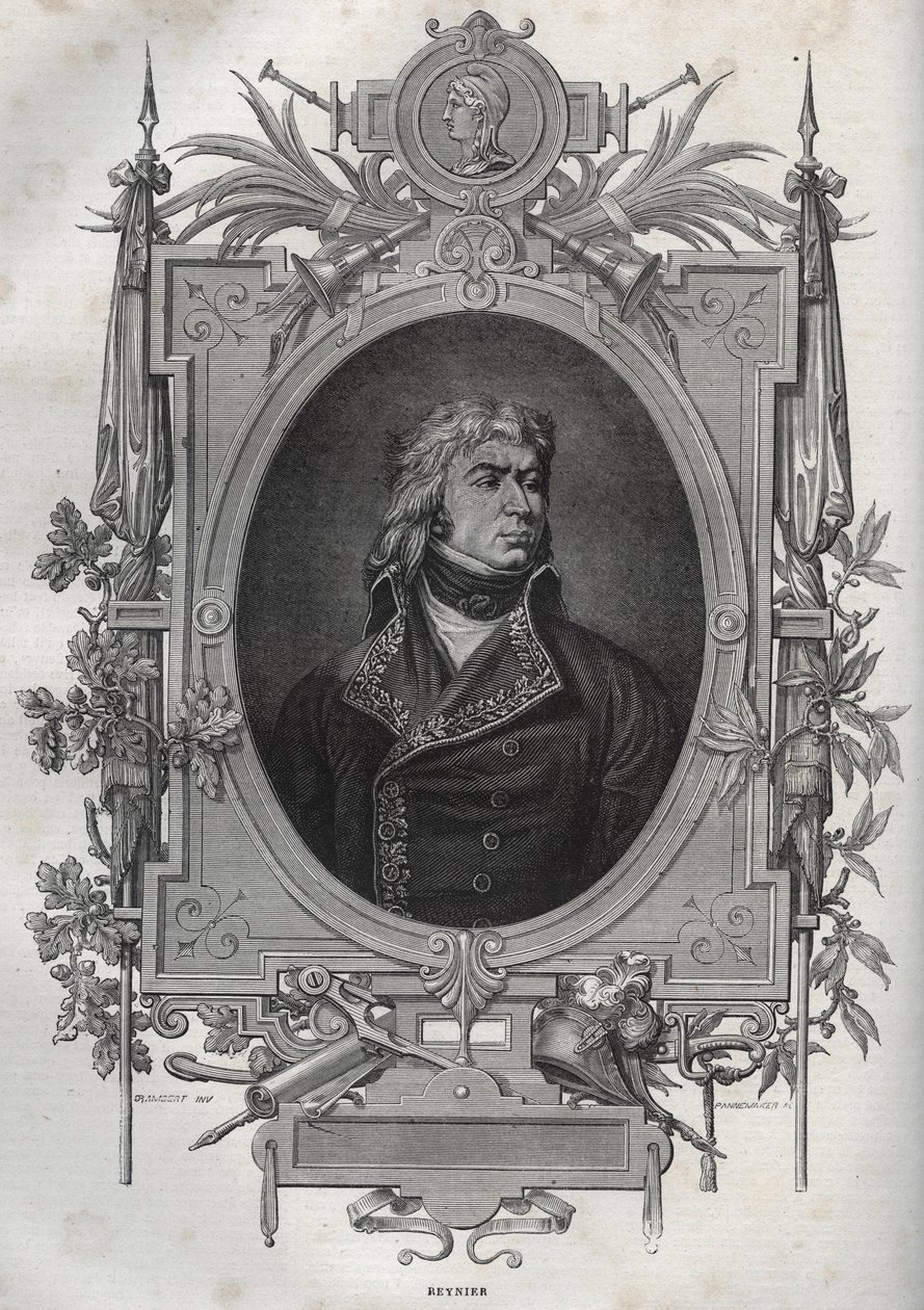 Jean-Louis-Ebenezer Reynier, French General of the Revolution and the First Empire - from 