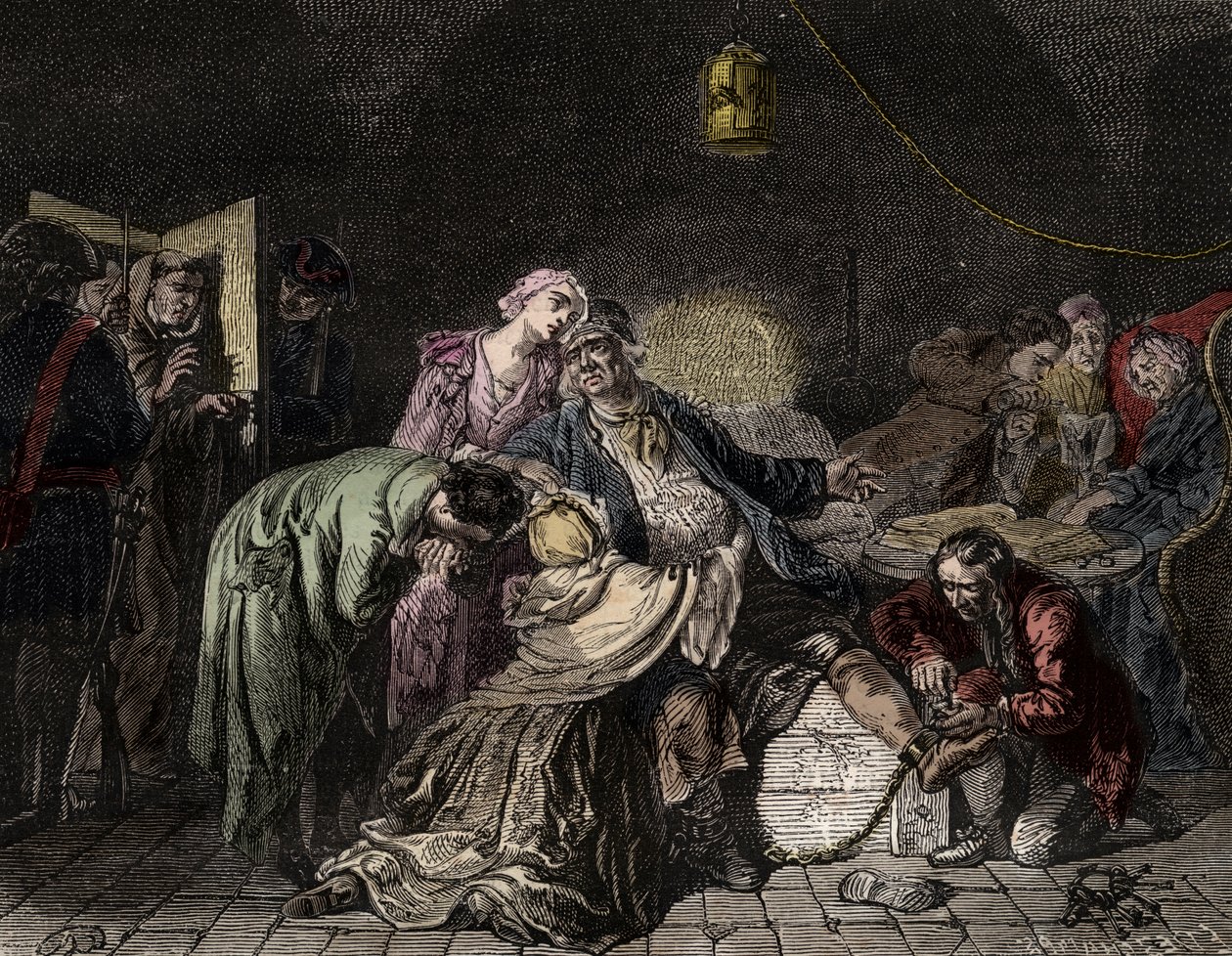Jean Calas, Calvinist Merchant Accused of Murder by French School