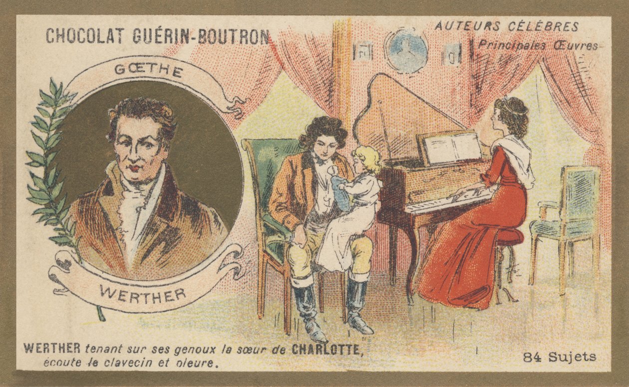Johann Wolfgang von Goethe, German novelist, playwright, poet, art theorist and statesman, author of 