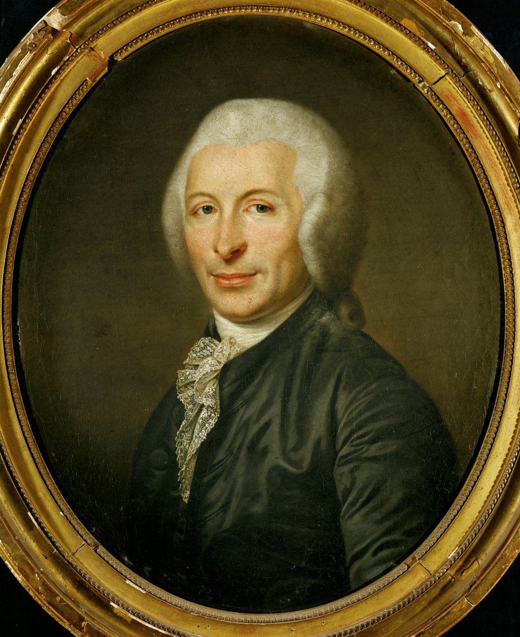 Joseph Guillotin by French School