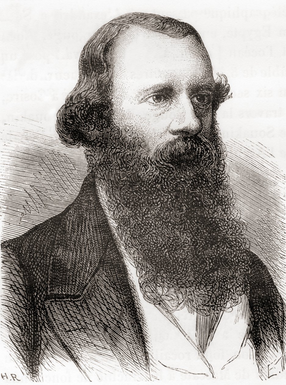 Josiah Latimer Clark by French School