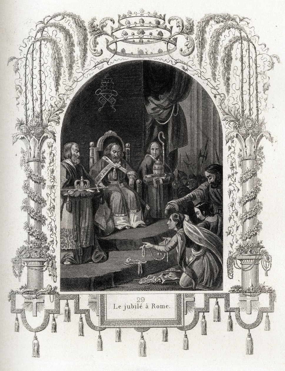 Jubilee in Rome in 1450, during the pontificate of Nicholas V ...
