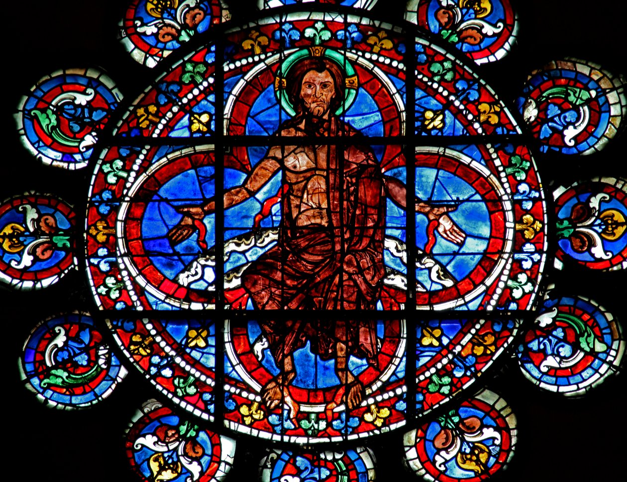 Last Judgement: Christ - Displaying the Wounds of the Crucifixion
