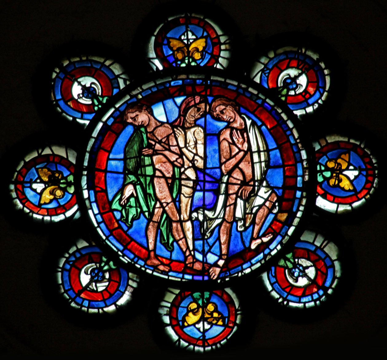 Last Judgement: Souls Are Led to Paradise by French School