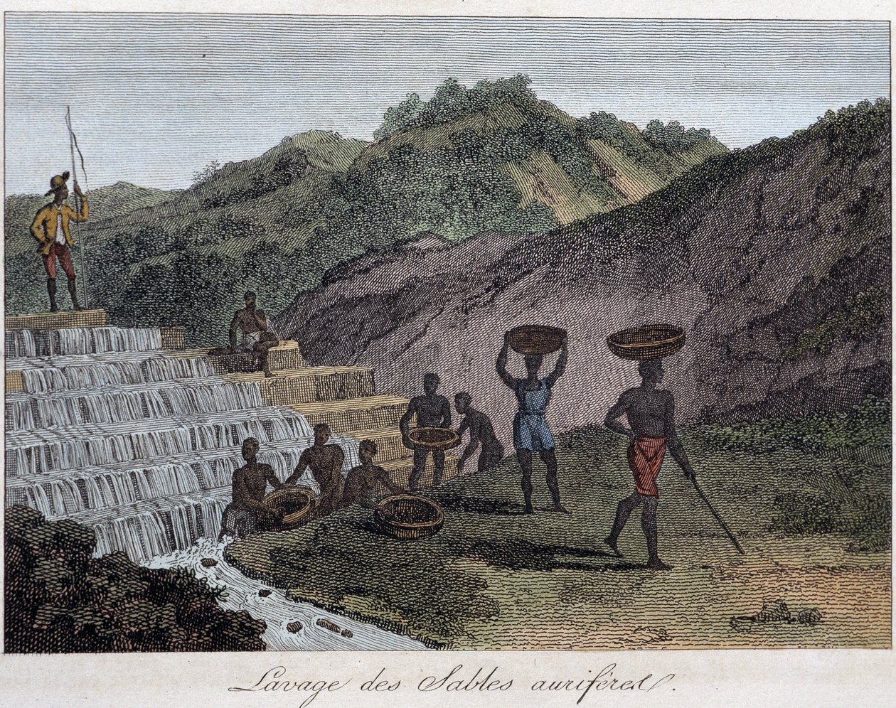 Washing of Gold Sands - 