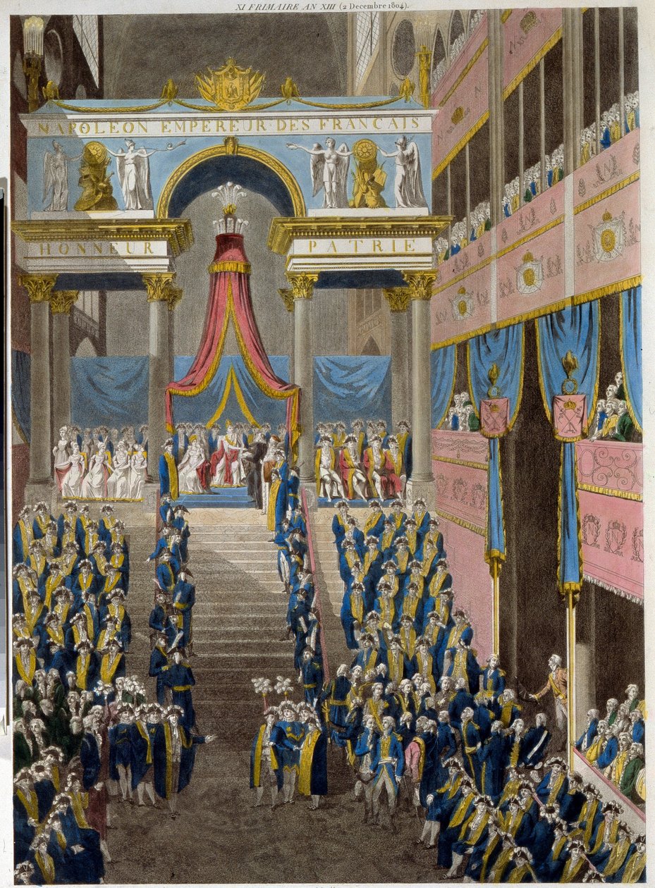 the-coronation-of-napoleon-on-december-2-1804