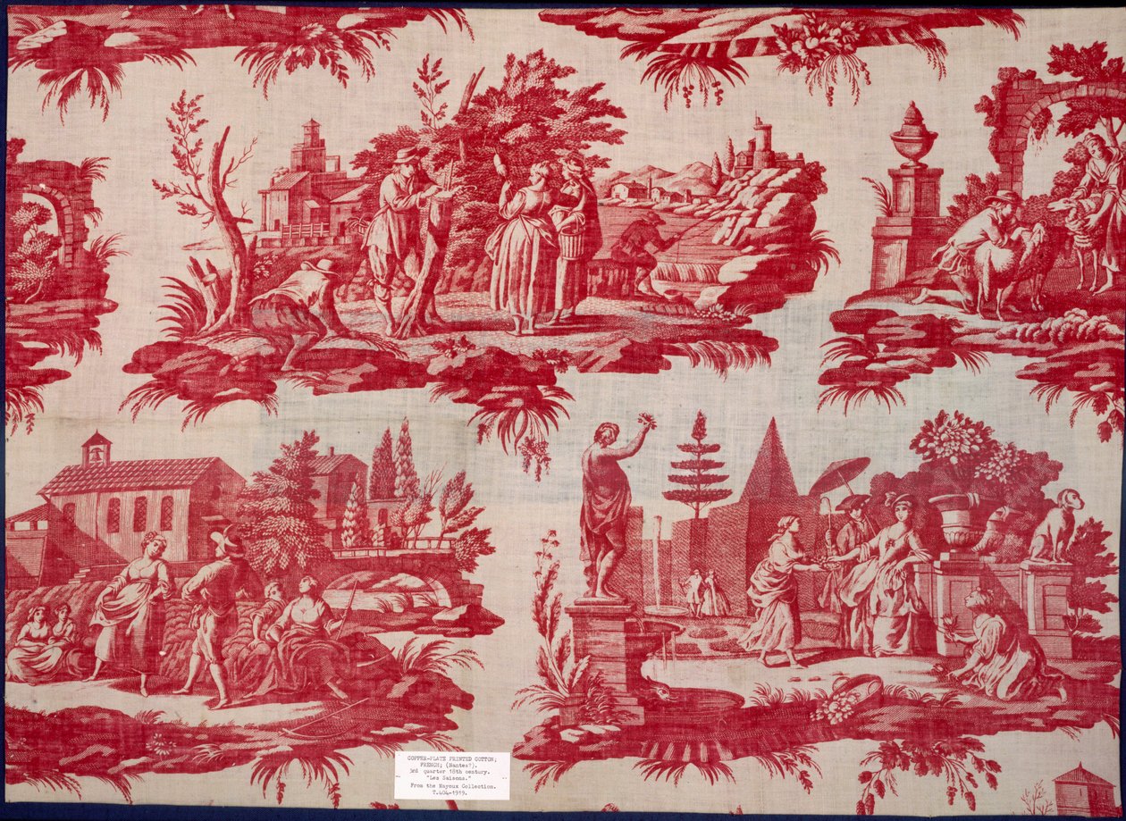 The Seasons from The Mayoux Collection by French School
