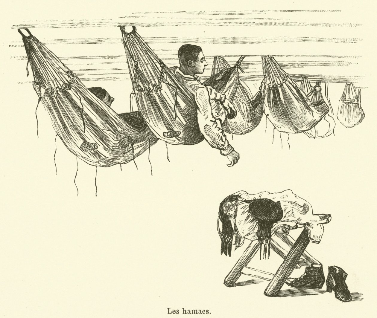 The Hammocks by French School
